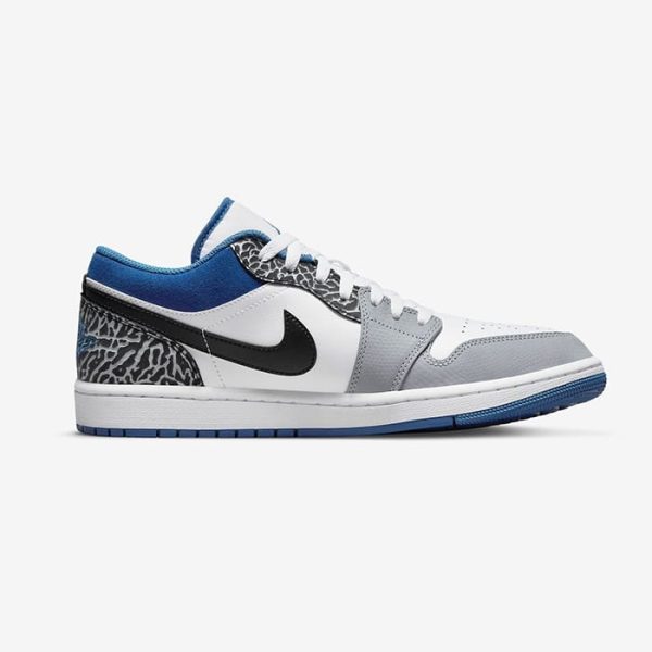 کتونى نایک ایر جردن 1 آبی Nike Air Jordan 1 Low SE True Blue