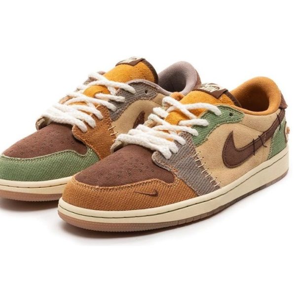 کتونی نایکی ایرجردن1 ودوو J1 Low Voodoo