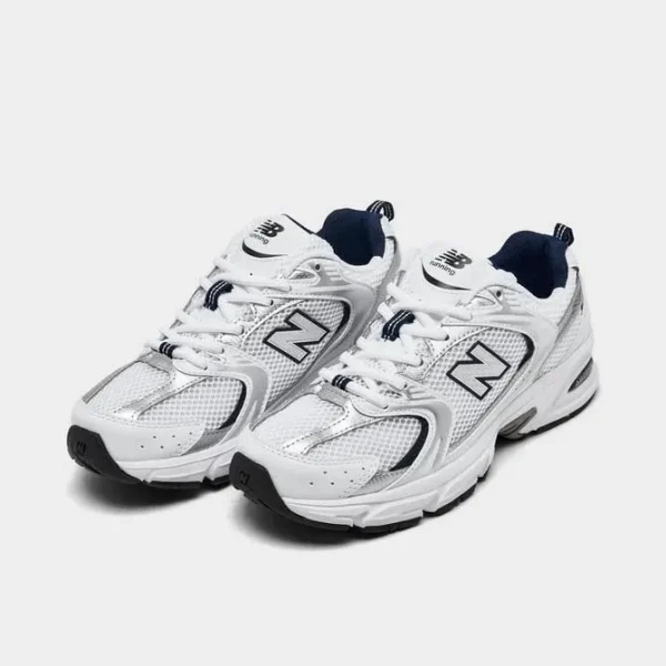 نیوبالانس ام آر 530 سفید سرمه ای (New Balance MR 530)