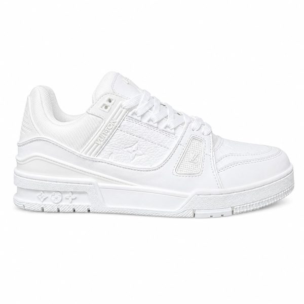 کتونی لویی ویتون ترینر سفید LOUIS VUITTON TRAINER