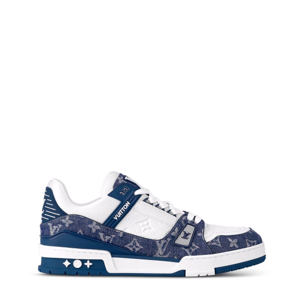 کتونی لویی ویتون ترینر  سرمه ایLOUIS VUITTON TRAINER