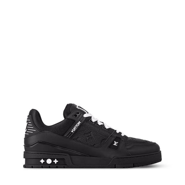 کتونی لویی ویتون ترینر مشکی LOUIS VUITTON TRAINER