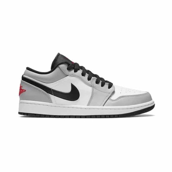 کتونى ایر جردن ١ بدون ساق طوسی Jordan 1 Low Smoke Grey