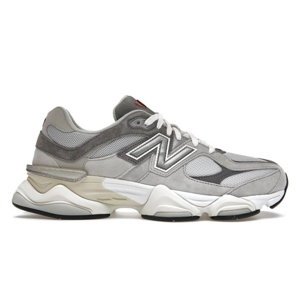 کتونی نیوبالانس 9060 طوسی new balance 9060 rain cloud gray