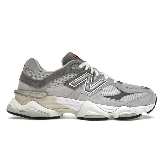 کتونی نیوبالانس 9060 طوسی new balance 9060 rain cloud gray